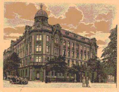 Schulhaus ca. 1900