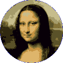 Mona Lisa, gut gelaunt